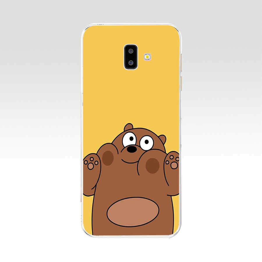 เคสโทรศัพท์ ซิลิโคน ลายการ์ตูนหมี สําหรับ Samsung Galaxy Grand Prime A3 2017 J6 2018 Plus J5 2017 J8 2018 #8