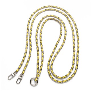 Phono Phono "SILVER YELLOW" DOUBLE CROSS CHAIN