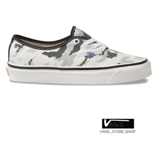 VANS AUTHENTIC 44 DX ANAHEIM FACTORY CAMO GRAY SNEAKERS สินค้ามีประกันแท้