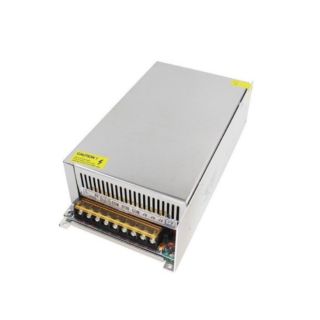 AC 110V-240V To DC 12V 40A(480W) Switching Power Supply Regulated Power LED Strips,CCTV,Radio, Computer(12V40A)