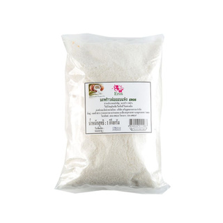 ** สินค้าขายดี ** อีโรส มะพร้าวขูดฝอยอบแห้ง 1 กิโลกรัม Eros Grated Dried Coconut 1 kgโคตรถูก