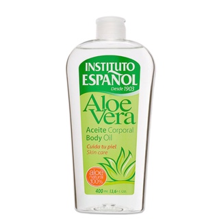 Instituto Espanol Aloe Vera Body Oil 400ml