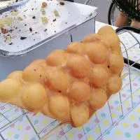 ตะแกรงพักขนม วาฟเฟิลฮ่องกง