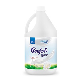 ✨ขายดี✨ คอมฟอร์ท น้ำยาปรับผ้านุ่ม สูตรมาตรฐาน สีขาว 3,600 มล.  Comfort Regular Softener White 3600 ml