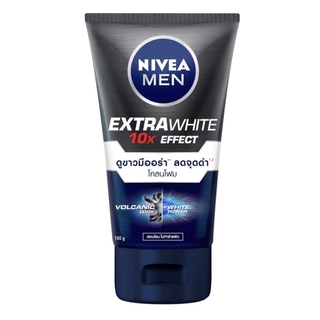 nivea men extra white 10x effect 100ml 0 กก.