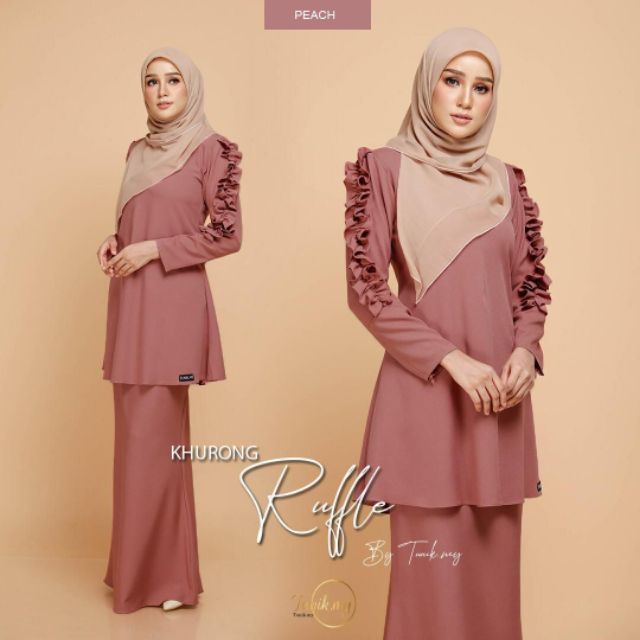 RUFFLES KURUNG******
