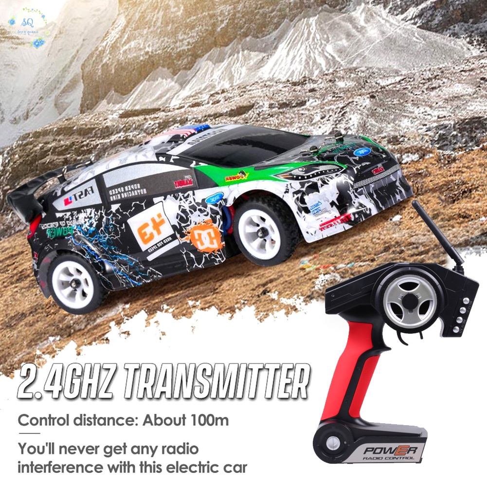 K989 128 Full Scale RC Car High Speed Racing Car 2.4GHz Remote Control