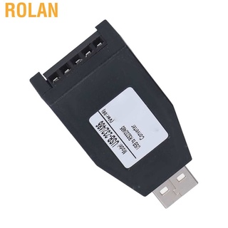 Rolan Usb To Rs485 / Rs232 อะแดปเตอร์เชื่อมต่อข้อมูลอิเล็กทรอนิกส์