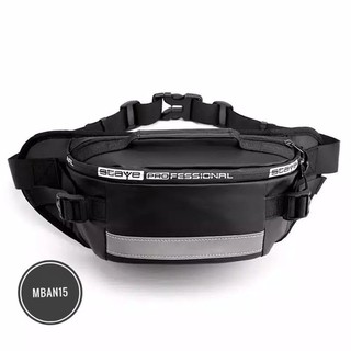 TAS SLINGBAG/ WAISTBAG AS - Tas Selempang Pria Wanita