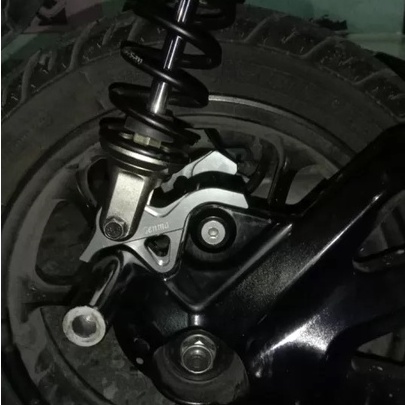FAKIE ตัวโหลดโช๊คหลัง รุ่น YAMAHA  AEROX155 โหลดโช้ค LEXI125 ปี'14-18 อลูมิเนียม สีอโนไดซ์ไม่ซีดง่าย - รูปที่ 7