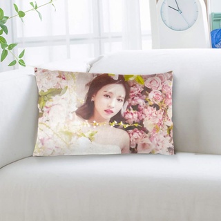 Twice Mina ปลอกหมอน พิมพ์ลาย สวยหรู แฟชั่น สําหรับโซฟา (ไม่รวมหมอน)