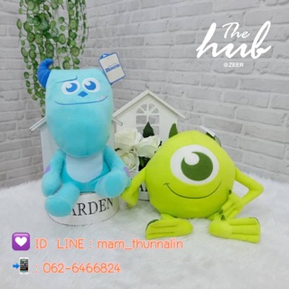 ตุ๊กตา Monsters,Inc ลิขสิทธิ์แท้💯%