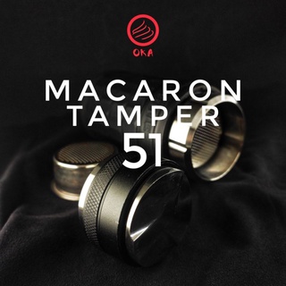 Macaron Tamper 51mm 2in1 for Flow Iite / Staresso Air / Picopresso