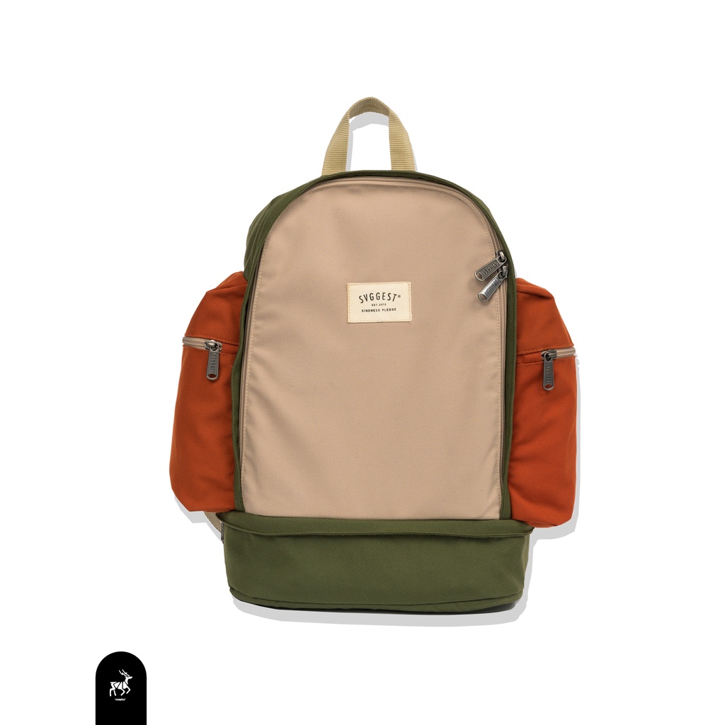Svggest Backpack - Pumpkins Greenwood