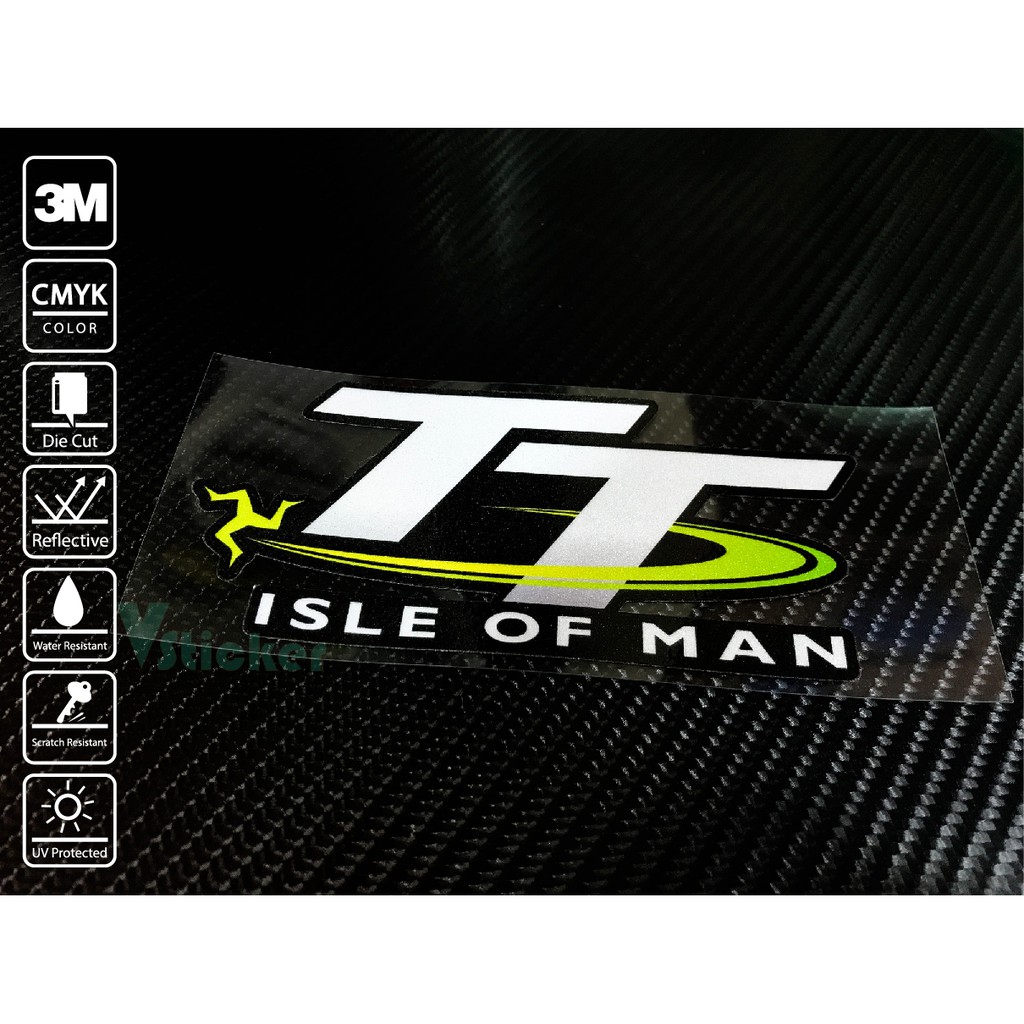 สติ๊กเกอร์ Sticker FMF 052