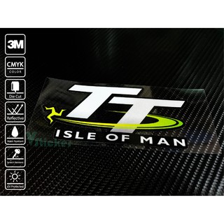 สติ๊กเกอร์ Sticker TT ISLE OF MAN 034