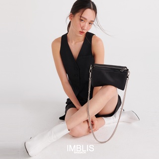 IMBLIS - IMBLIS MINI RECTANGLE SATIN BAG