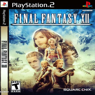 Final Fantasy XII [USA] [PS2 DVD]