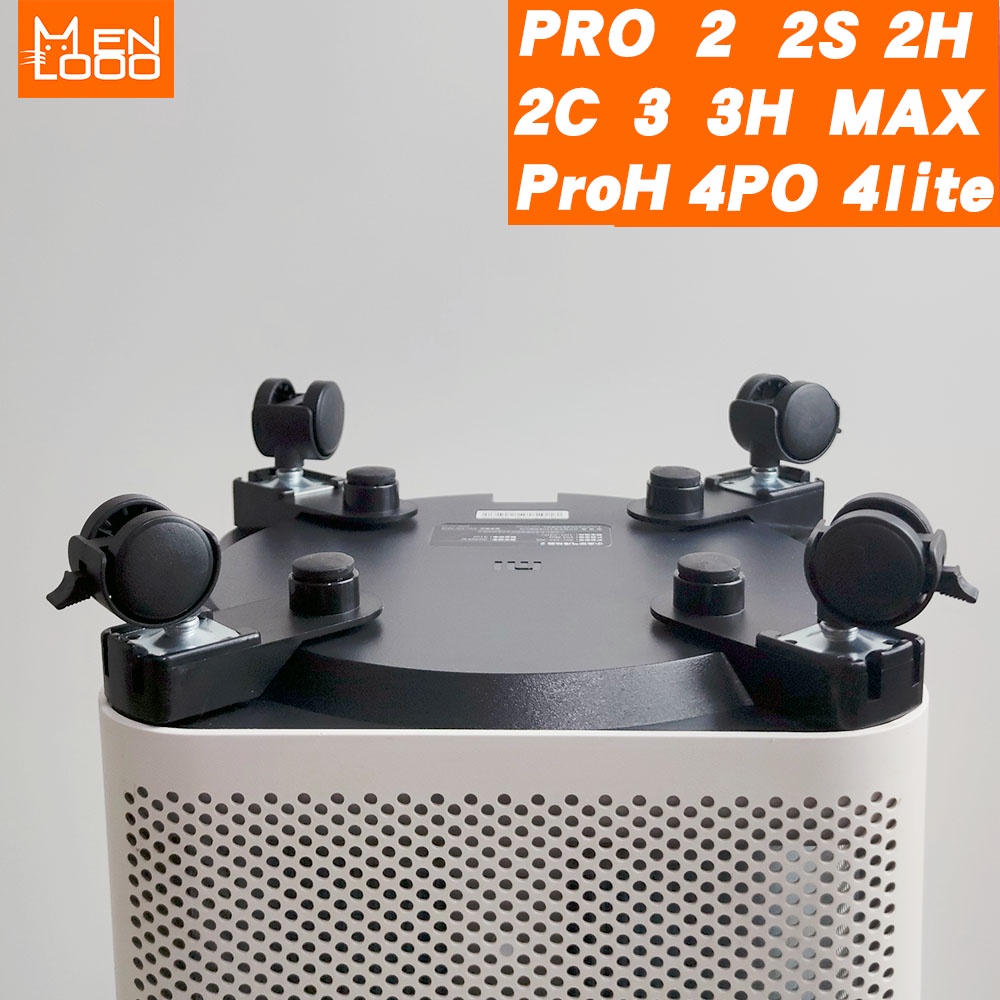 Mennlooo ล้อลูกกลิ้งเครื่องฟอกอากาศ สําหรับ Xiaomi Mi air purifier Roller PRO 2 2s 2H 3 3H 3C Proh MAX 4Pro 4lite
