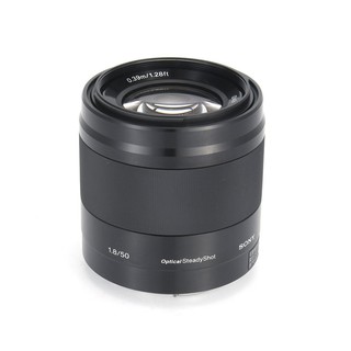 Sony Lens E 50 mm. F1.8 OSS  Black E-mount