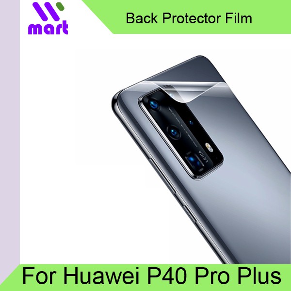 ฟิล์มกันรอยด้านหลัง Huawei P40 Pro Plus / ไม่ใช่กระจกนิรภัย ( P40 Pro+ )
