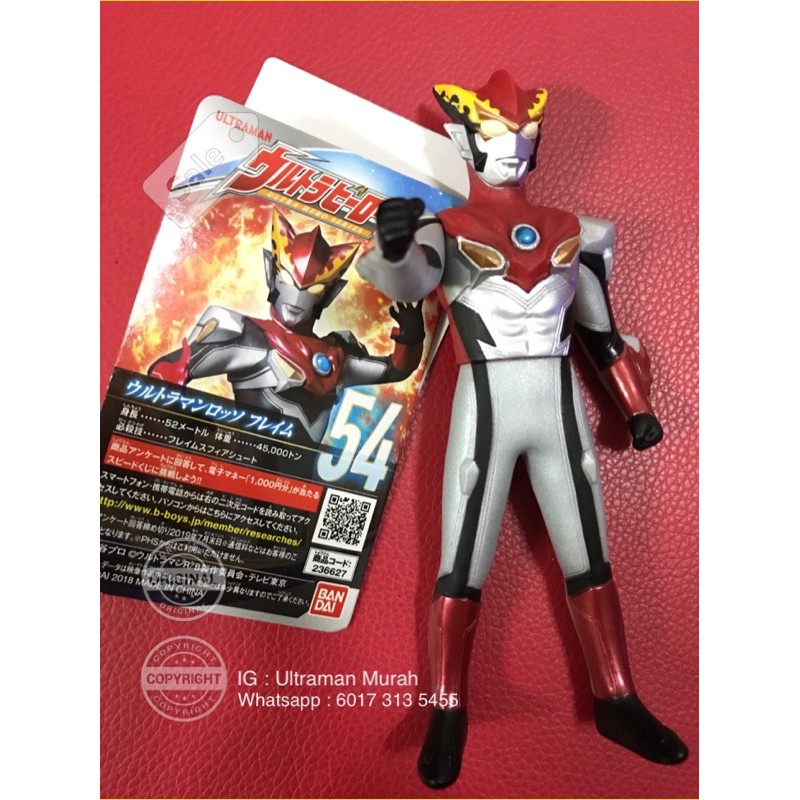 GROUP - A : Bandai ultraman / Hayata , ace , Rosso , 80 Mebius Max Tiga Geed seven Leo taro astra