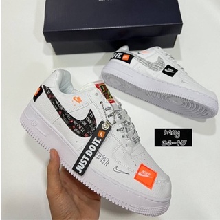 🔥รองเท้า niikee air force 1"just do it แท้💯%พร้อมกล่อง✅ใส่ได้ทั้งชายและหญิง รองเท้าลำลอง รองเท้าใส่วิ่ง รองเท้าใส่เที่ยว