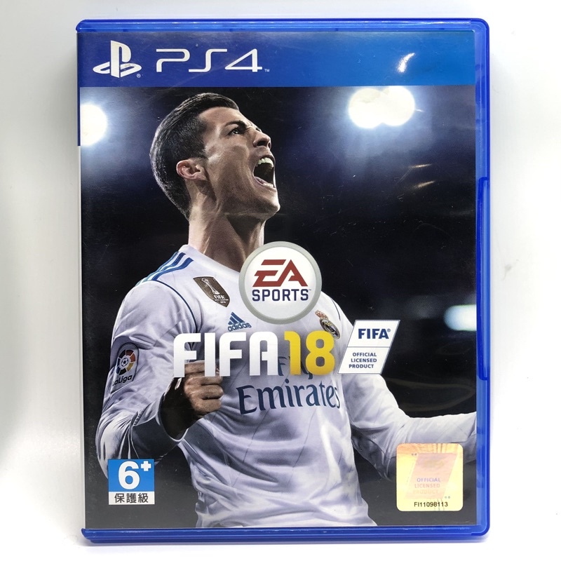 [มือ2 | PS4] FIFA 18 ,ASIA ,ENG
