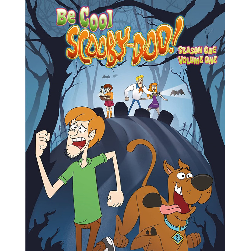 Be Cool, Scooby-Doo! Season 1 Part 1 เจ๋งเข้าไว้ สคูบี้ดู! ปี 1 ตอนที่ 1 (DVD) ดีวีดี