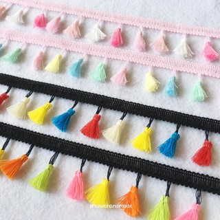 Tassel ribbon ริบบินพู่