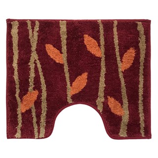 พรมห้องน้ำ HOME LIVING STYLE SAIIKO 50x60 ซม. สีแดง BATH RUG SAIIKO RED HLS