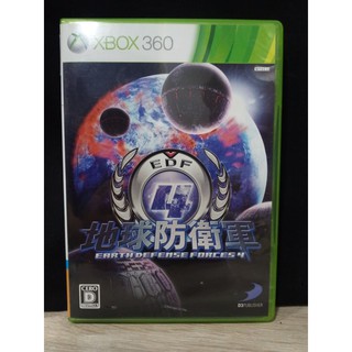 แผ่นแท้ [Xbox 360] Earth Defense Force 4 (Japan) (L2V-00001) EDF