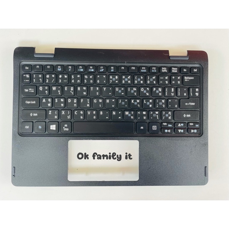 คีย์บอร์ดพร้อมบอดี้ Acer Aspire R3-131t มือสอง