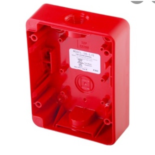 SB-I/O- Indoor/Outdoor Backbox for NBG-12 Seriesฐาน