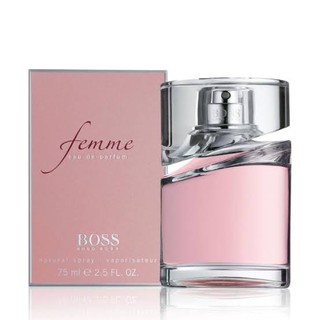 Hugo boss femme edp 75ml กล่องซีล