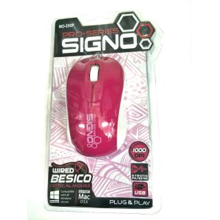 เม้าส์ signo usb mo-250P Pro-series