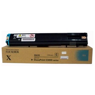 Fuji Xerox CT200806 Cyan ตลับหมึกโทนเนอร์ สีฟ้า ของแท้