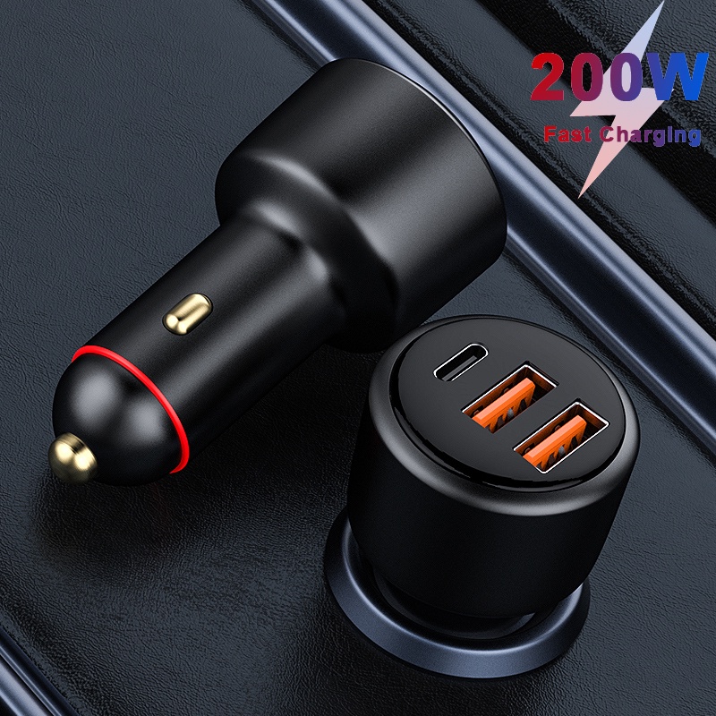 อุปกรณ์ชาร์จเร็ว 200W 100W SFC 65W Supervooc 2.0 +PD 36W สําหรับ iPhone Huawei HONOR OPPO Realme One