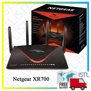 NETGEAR Nighthawk Pro Gaming XR700 WiFi Router with 6 Ethernet Ports