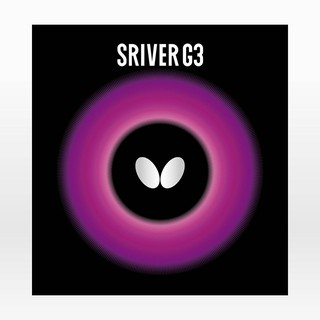 ยางปิงปองยี่ห้อ BUTTERFLY รุ่น SRIVER G3 แท้ 100%