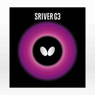 ยางปิงปองยี่ห้อ BUTTERFLY รุ่น SRIVER G3 แท้ 100%