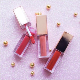 Neecara Tattoo High Pigment&amp;Liquid Lip Stain Waterproof ลิปกลอสเนื้อนิ่ม (N303)**ของแท้ พร้อมส่ง