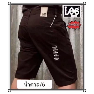 กางเกงสามส่วนผู้ชาย ผ้านุ่มสีไม่ตก กระดุมมีซิป กระเป๋าใช้งานได้ มี 9 สีให้เลือก