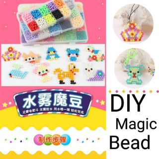 ลูกปัดวิเศษ DIY แค่ฉีดน้ำก็ติดแล้ว (มีรีฟิลลูกปัดขายแยกด้วยนะ)