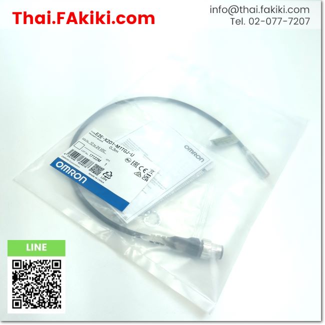 พร้อมส่ง,(A)Unused, E2E-X2D1-M1TGJ-U Proximity Sensor ,พร็อกซิมิตี้เซนเซอร์ สเปค 0.3m ,OMRON (66-003