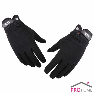 ถุงมือมอเตอร์ไซค์  5.11 ไบค์เกอร์ รุ่น A687 Non-slip gloves