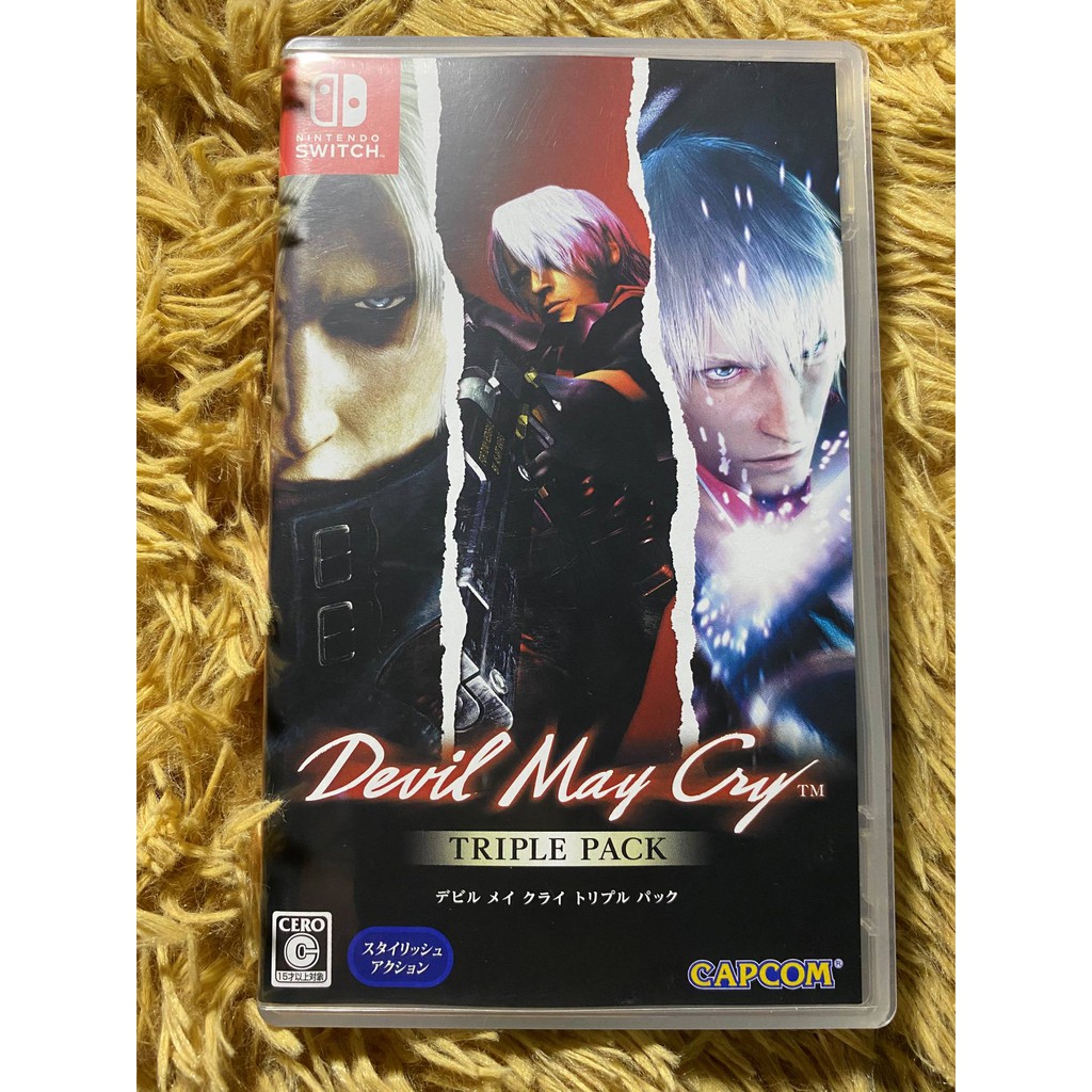 Devil May Cry Triple Pack Switch Release is a Multi-Language Version!