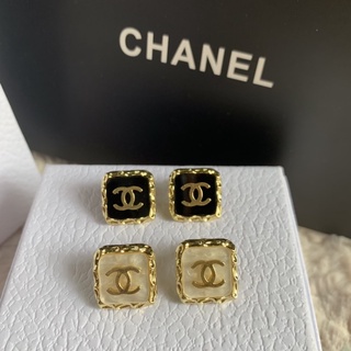 ต่างหูแฟชั่นสไตล์ chanel ✅พร้อมส่ง