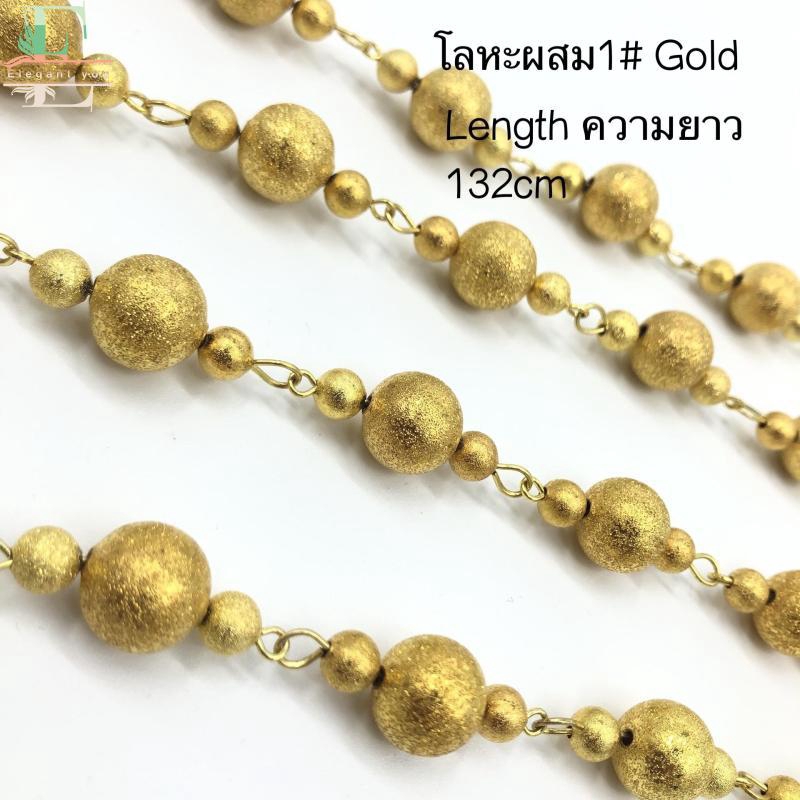 Elegant you สร้อย สังวาลย์ ชุดไทย ประดับ ลูกปัด สร้อยคอแฟชั่น ผู้ใหญ่