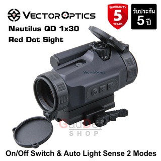 Red Dot Vector Optics Nautilus QD 1x30 (Gen 2) กล้องจุดแดง รับประกัน 5 ปี